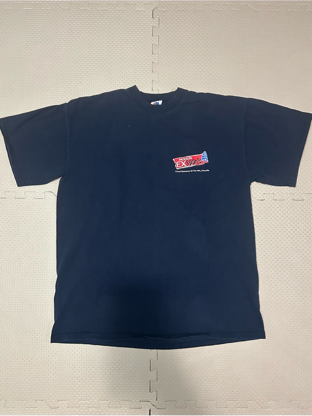 Malsom NHL Cup Crazy Classic Navy Short Sleeve Graphic T-Shirt